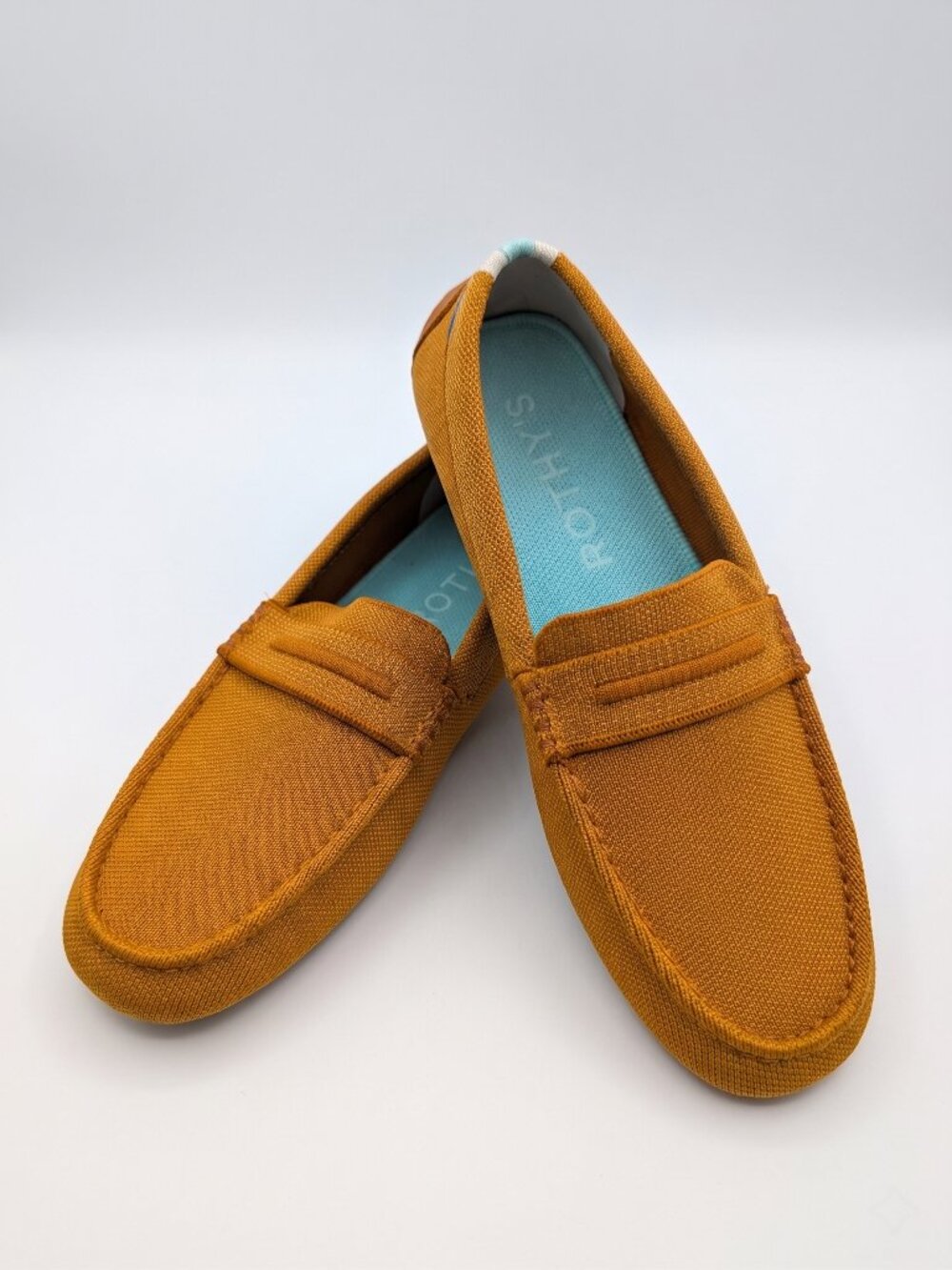 Rothy's The Driver Loafer Cognac 9.5